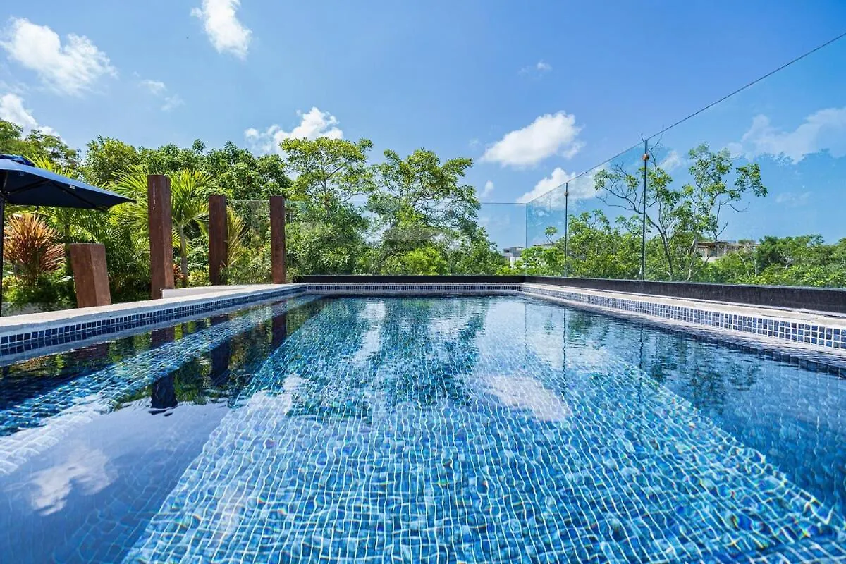 Charming Villa With Pool In Aldea Zama Tulum