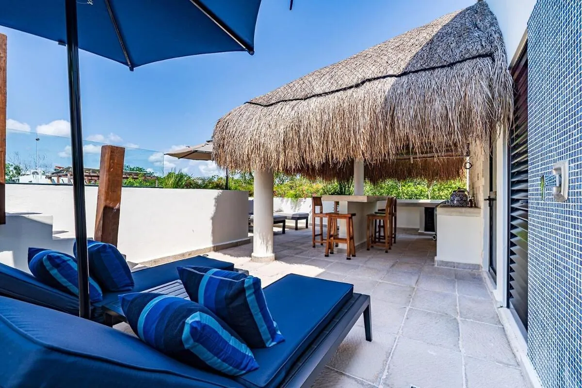 Charming Villa With Pool In Aldea Zama Tulum
