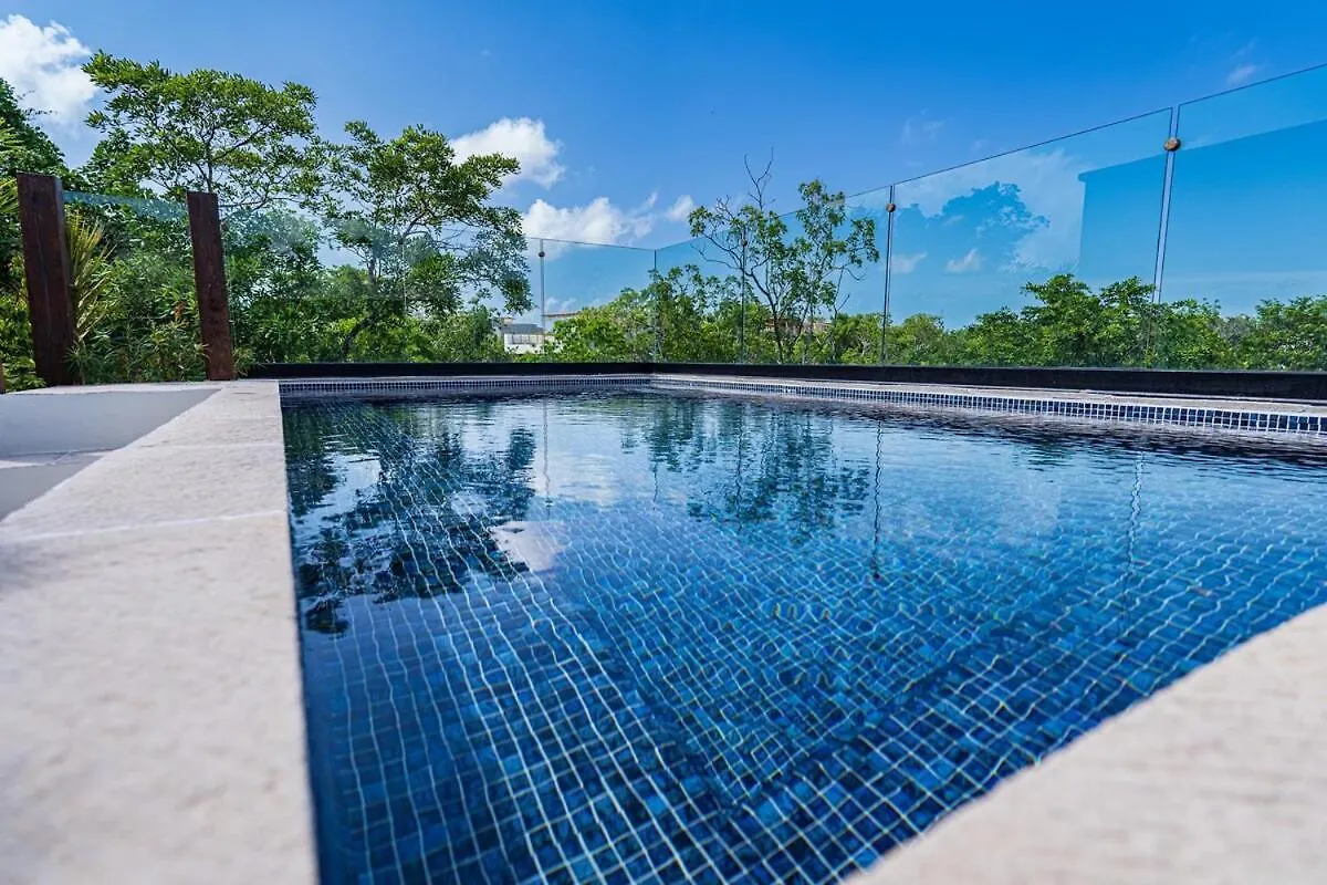 Charming Villa With Pool In Aldea Zama Tulum Mexico