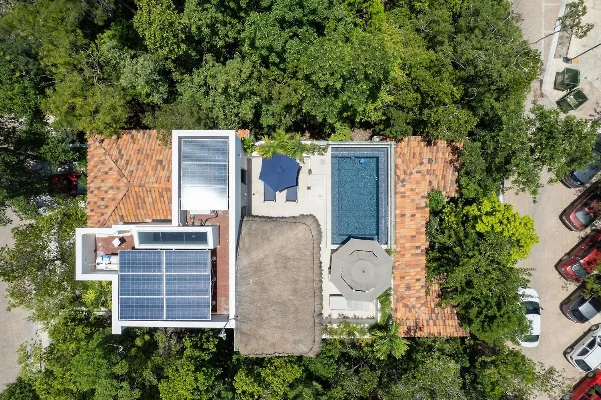Charming Villa With Pool In Aldea Zama Tulum 0*,
