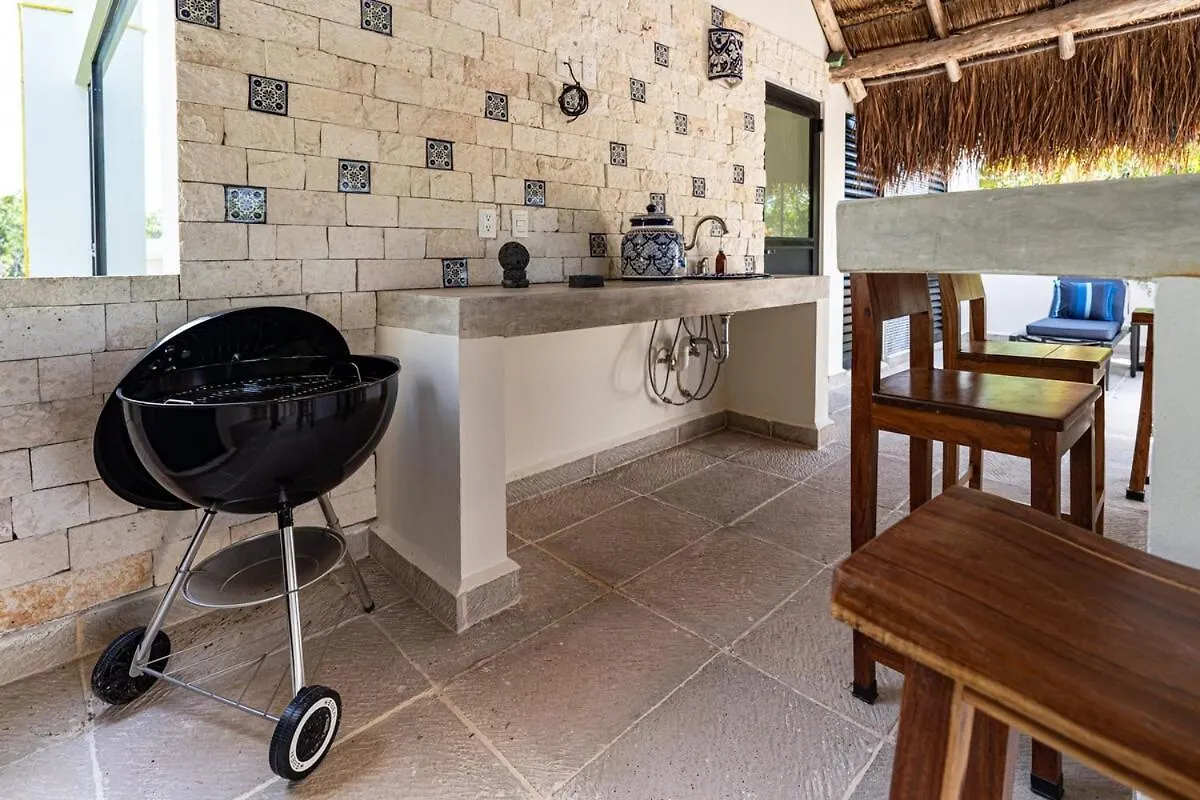 Charming Villa With Pool In Aldea Zama Tulum