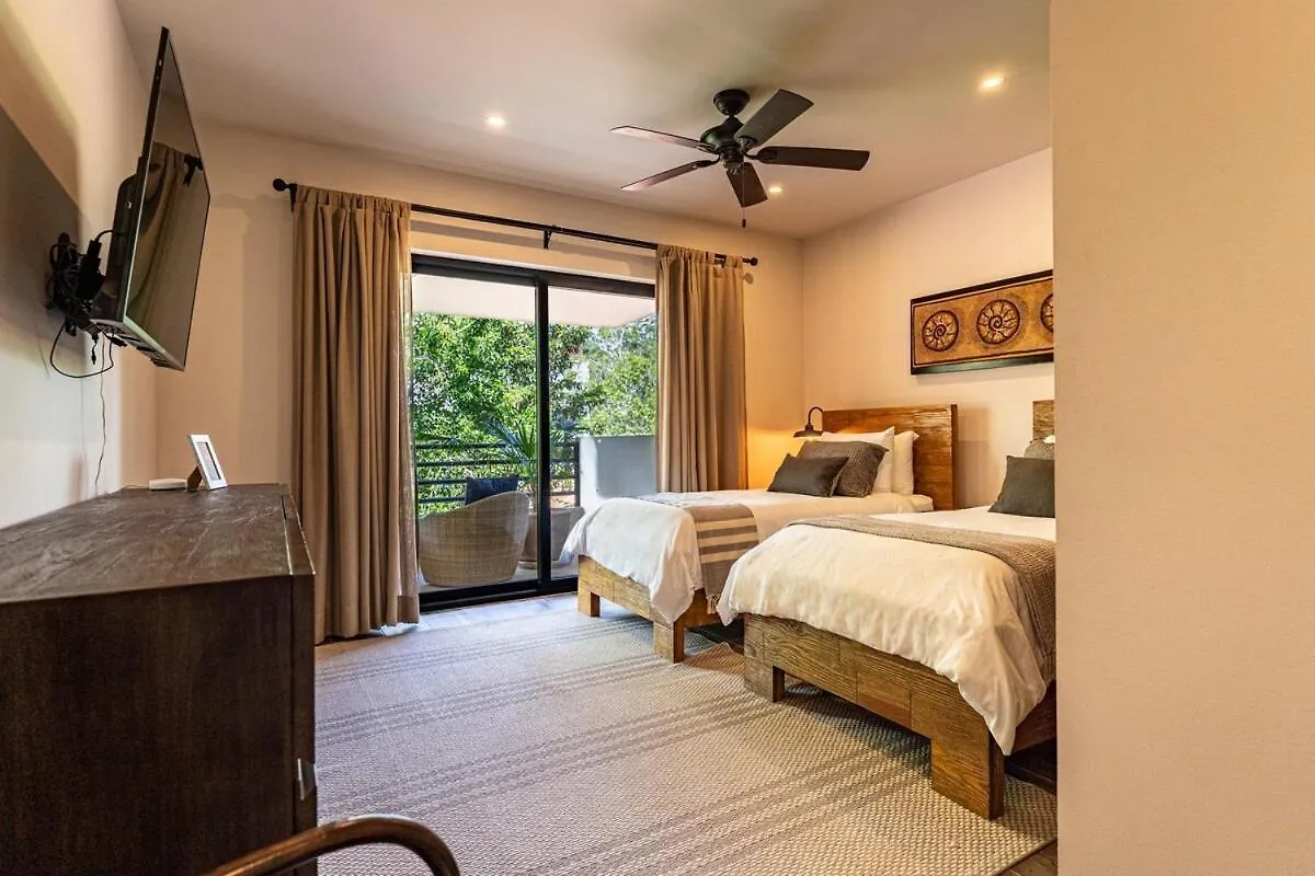 Charming Villa With Pool In Aldea Zama Tulum Mexico