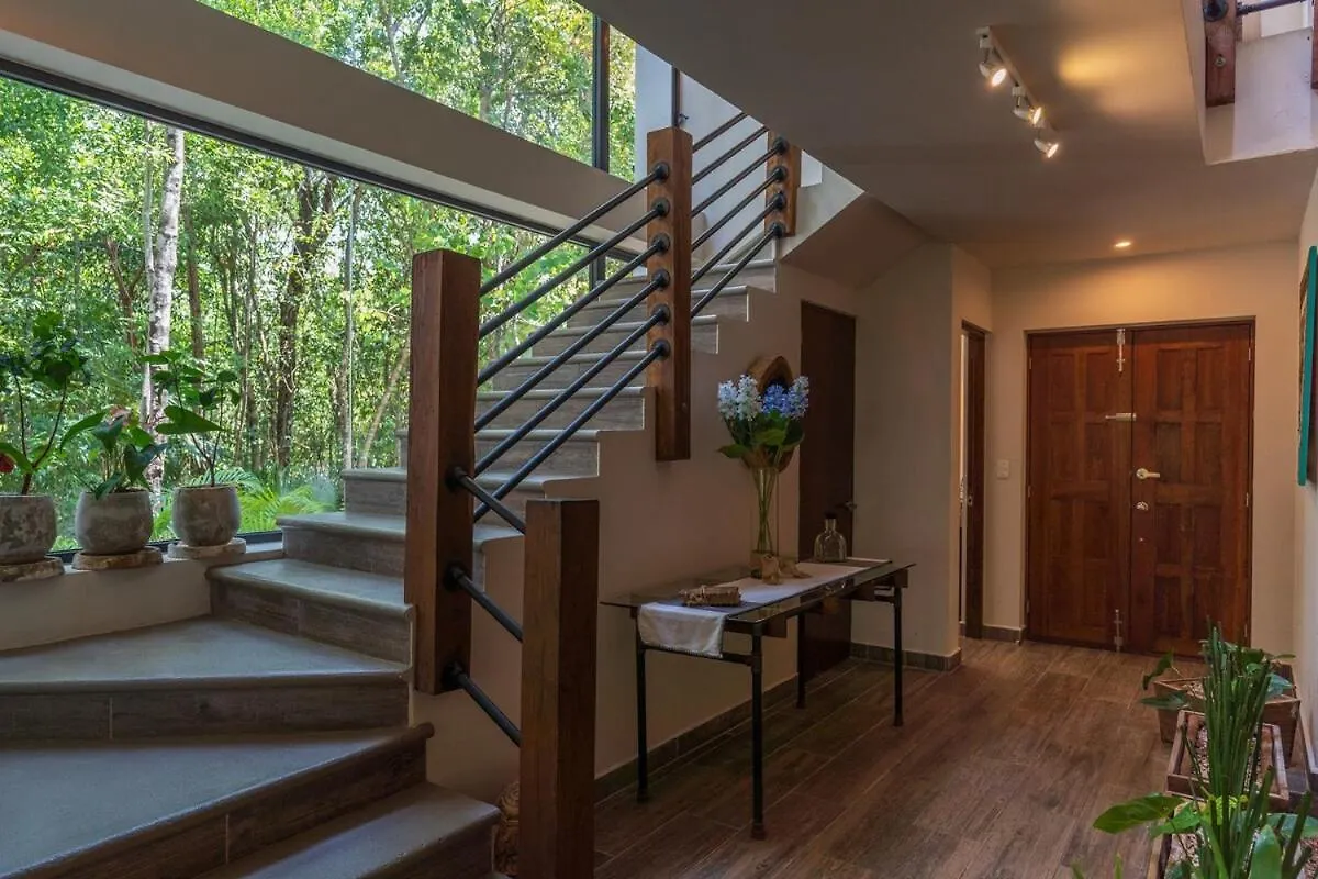 Charming Villa With Pool In Aldea Zama Tulum