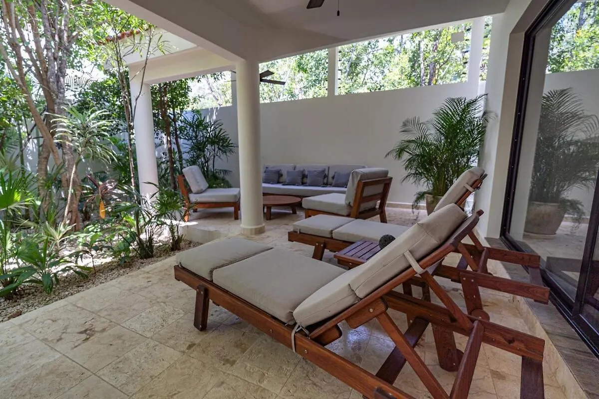 Charming Villa With Pool In Aldea Zama Tulum