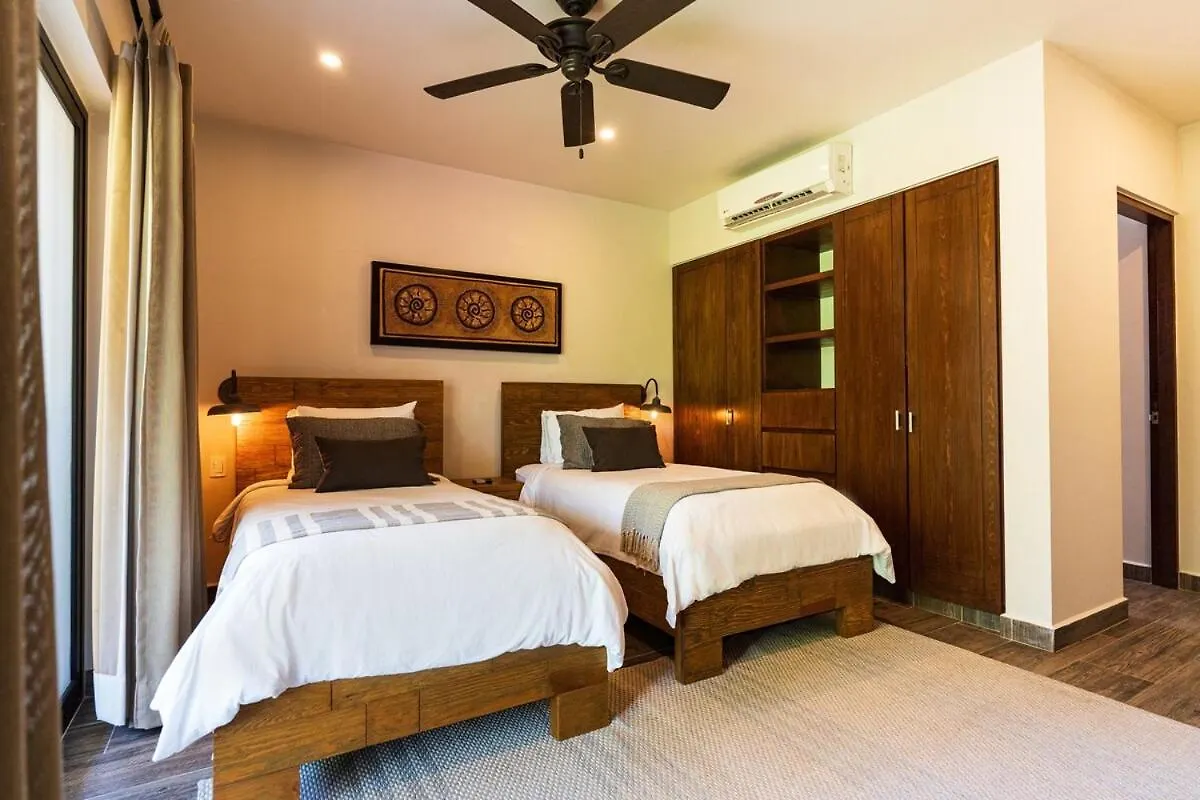 Charming Villa With Pool In Aldea Zama Tulum 0*,