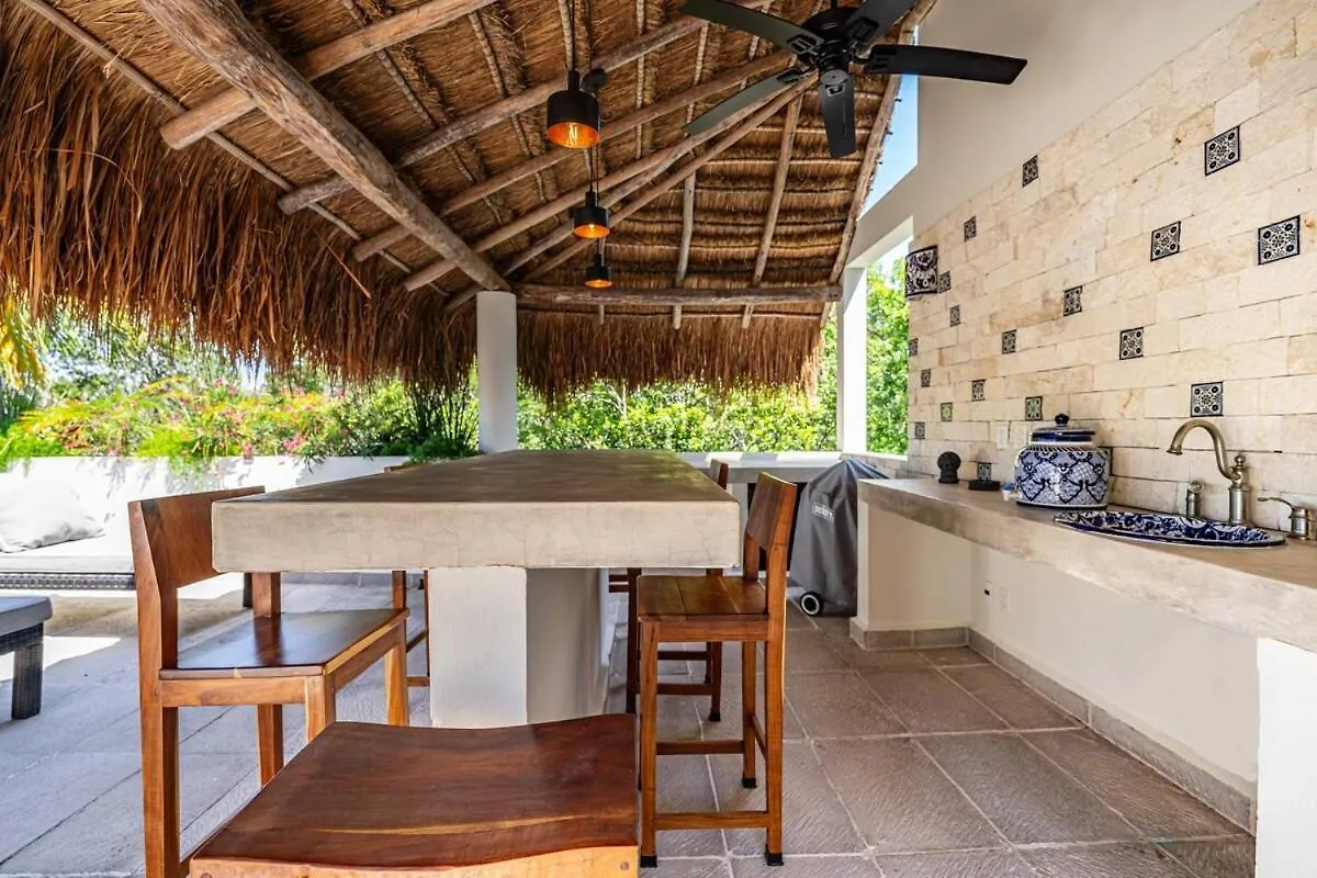 Charming Villa With Pool In Aldea Zama Tulum