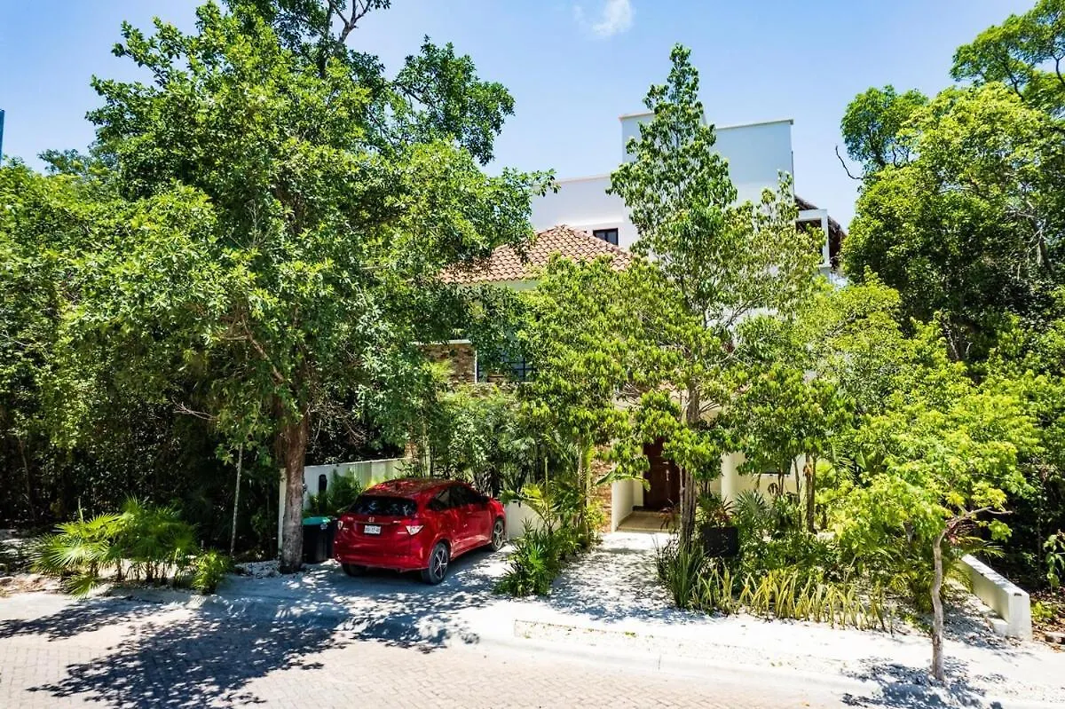 Charming Villa With Pool In Aldea Zama Tulum