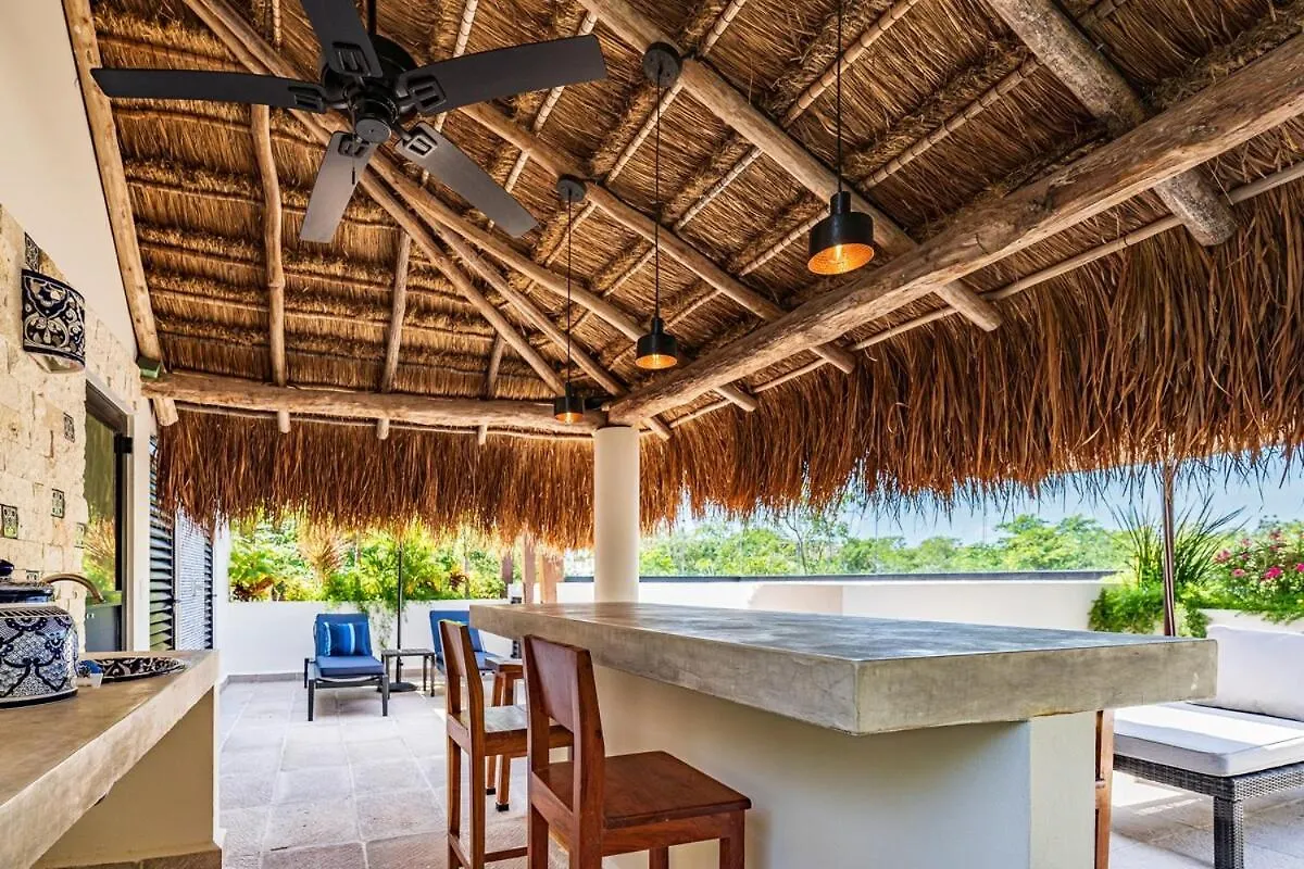 Charming Villa With Pool In Aldea Zama Tulum