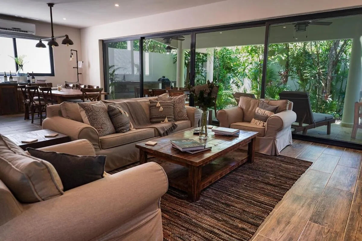Charming Villa With Pool In Aldea Zama Tulum