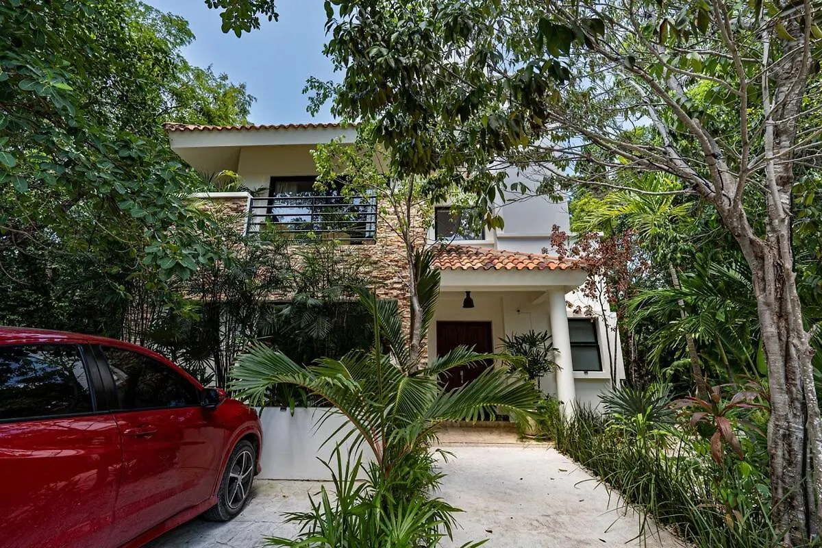 Charming Villa With Pool In Aldea Zama Tulum