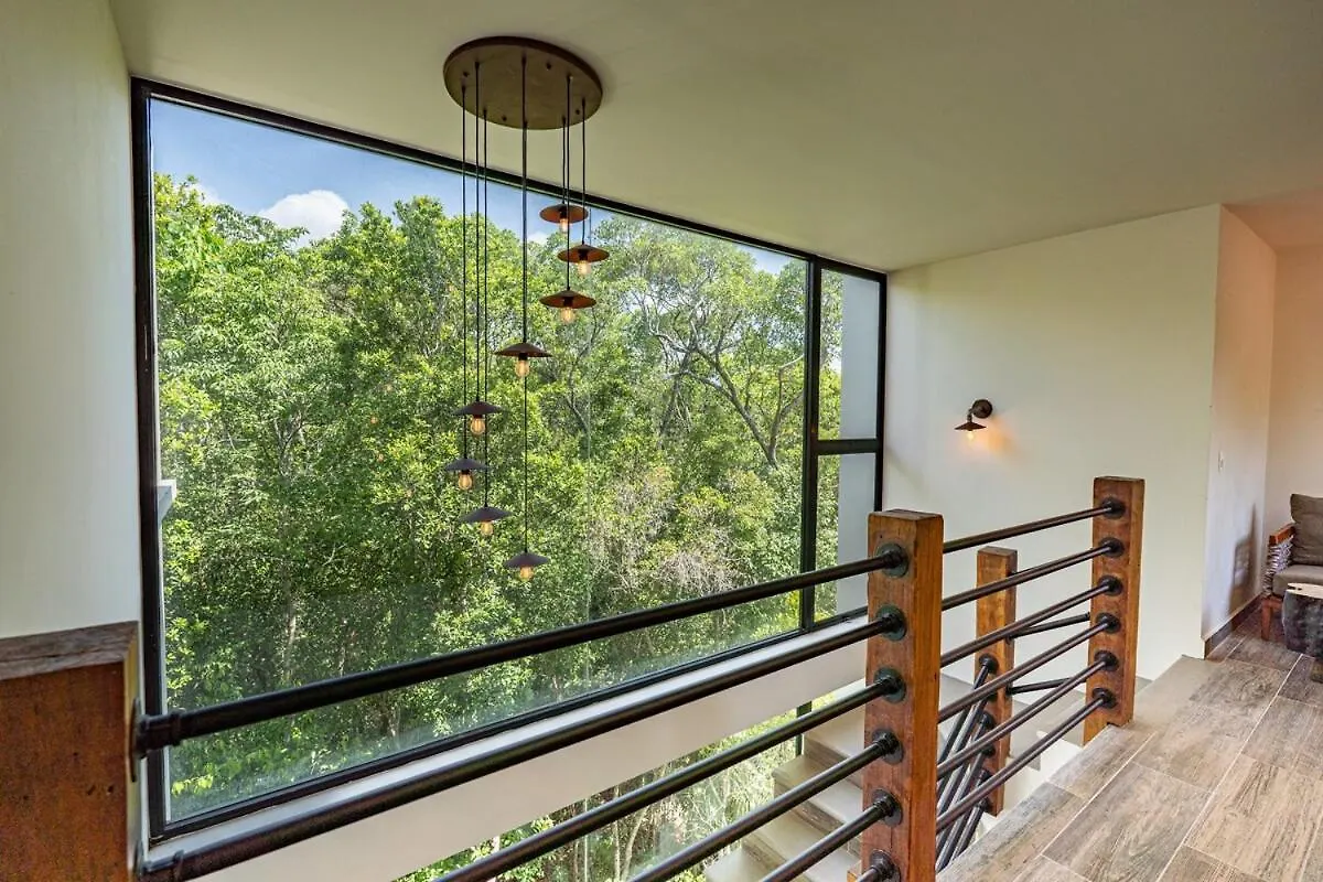 Charming Villa With Pool In Aldea Zama Τουλούμ Μεξικό