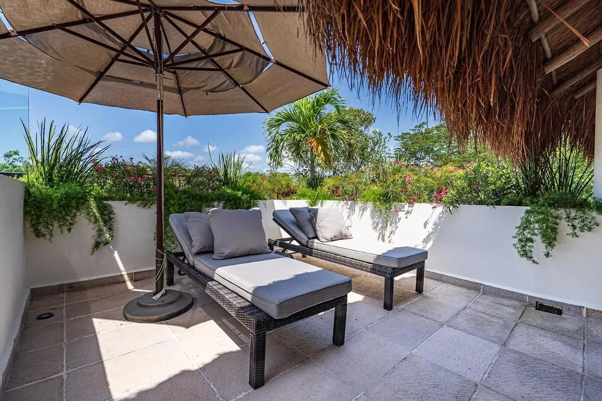 Charming Villa With Pool In Aldea Zama Τουλούμ