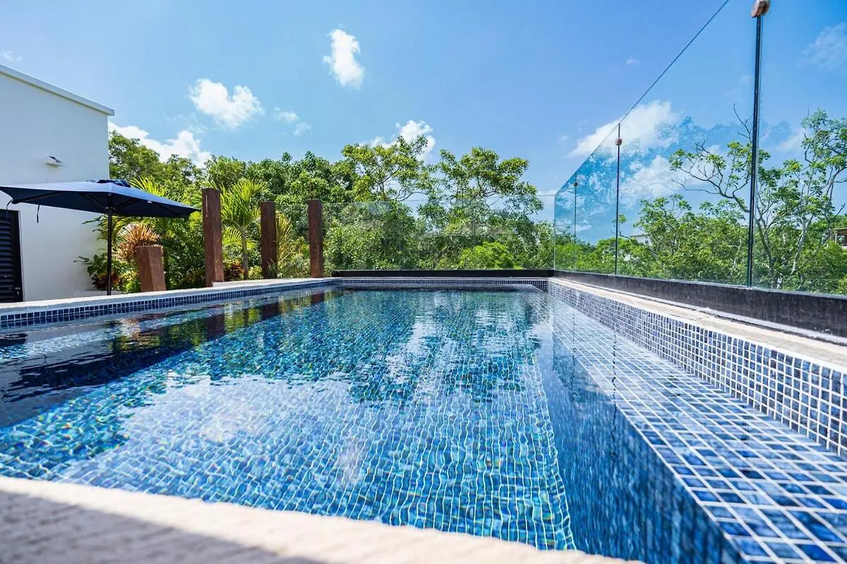 Charming Villa With Pool In Aldea Zama Τουλούμ Μεξικό